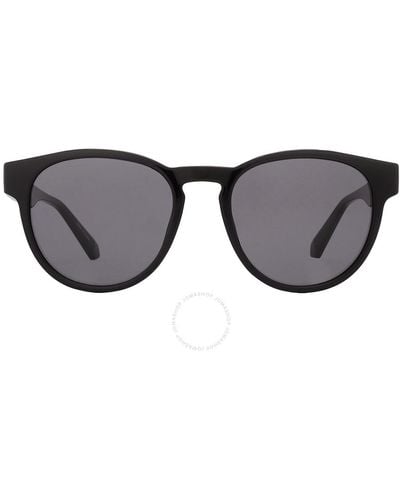 Calvin Klein Grey Phantos Sunglasses Ckj22609s 001 53 - Black
