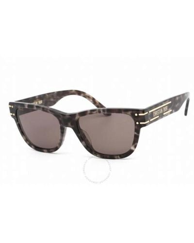 Dior Cat Eye Sunglasses Signature S6u Cd40074u 20a 54 - Grey