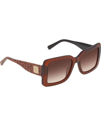 MCM Gradient Square Sunglasses 711s 210 54 - Black