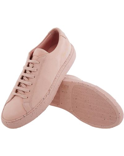 Common Projects Achilles Low-top Leather Trainers - Pink