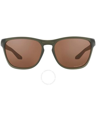 Oakley Prizm Tungsten Polarized Square Sunglasses Oo9479 947910 56 - Brown