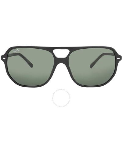 Ray-Ban Bill One Green Navigator Sunglasses Rb2205 901/31 60 - Grey