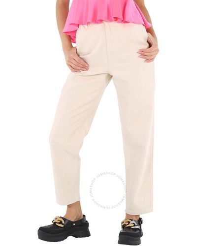 Roseanna Denim Bloom Jeans - Pink