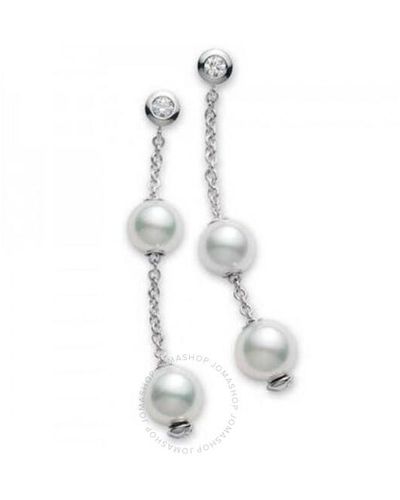 Mikimoto Pearls - Metallic