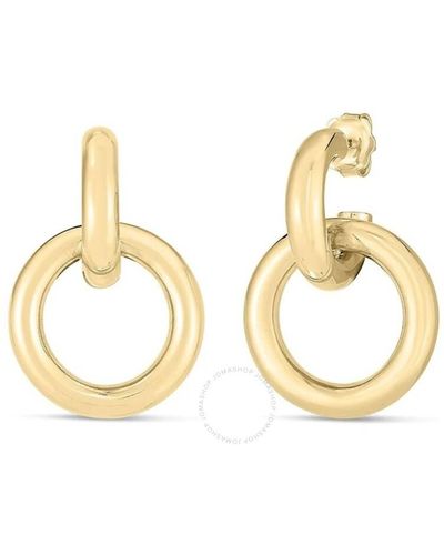 Roberto Coin Oro Classic Earrings - Metallic