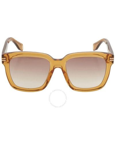 Marc Jacobs Gradient Square Sunglasses Mj 1035/s 040g/ha 53 - Brown