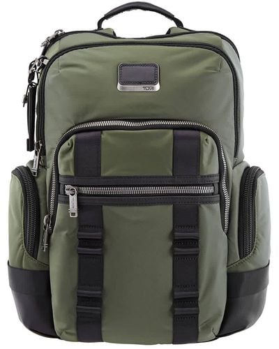 Tumi Norman Nylon Backpack - Green