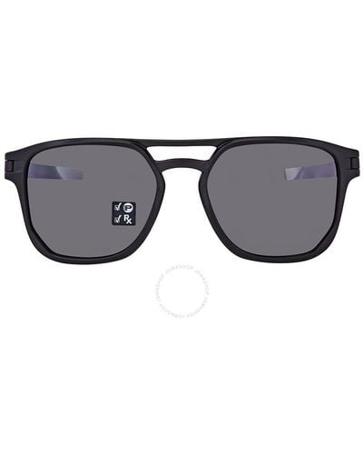 Oakley Latch Beta Prizm Square Sunglasses Oo9436 943605 - Black
