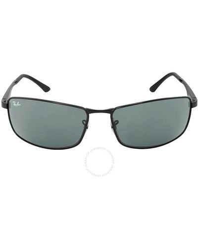 Ray-Ban Rectangular Sunglasses - Grey