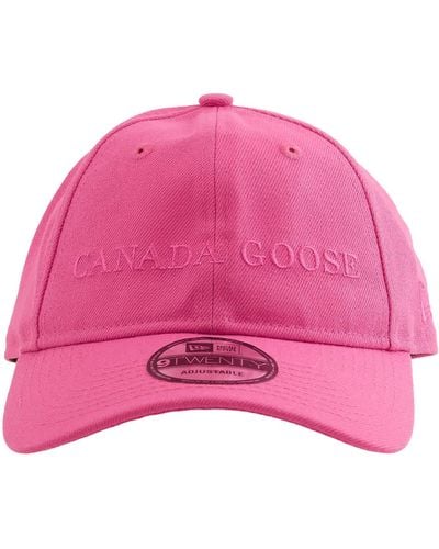 Canada Goose Logo Cap - Pink