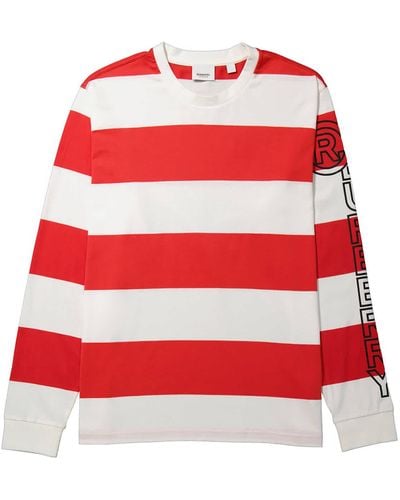 Burberry Long-sleeve t-shirts for Men | Online Sale up to 85% off | Lyst