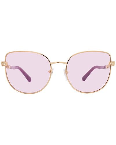 BVLGARI Photochromatic Cat Eye Sunglasses Bv6184b 2014p5 56 - Pink