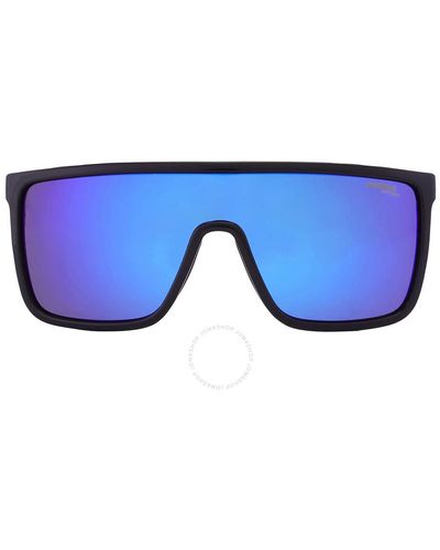 Carrera Blue Round Sunglasses 8060/s 0d51/z0 99 - Black