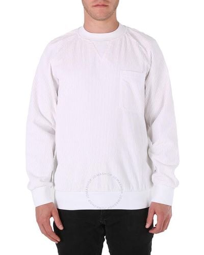 K-Way Zahara Cotton Sweatshirt - White
