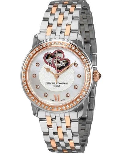 Frederique Constant World Heart Federation Automatic Watch - Metallic