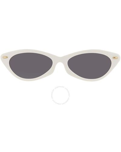 Tory Burch Miller Cat-eye Sunglasses - White