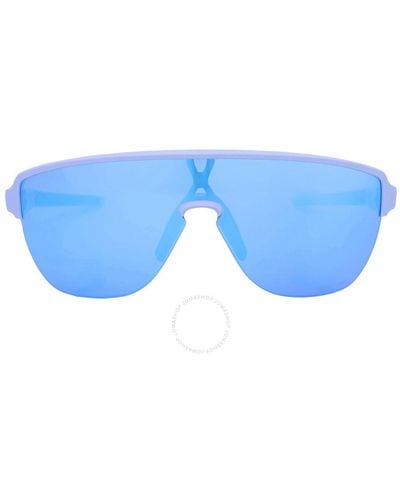Oakley Corridor Prizm Sapphire Shield Sunglasses Oo9248 924805 42 - Blue