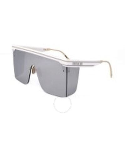 Dior Smoke Mirror Shield Sunglasses Club M1u Cd40042u 21c 00 - Gray