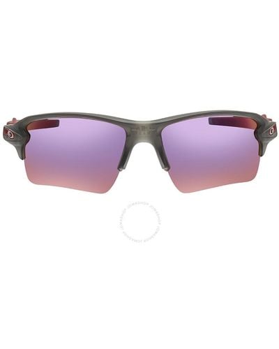 Oakley Flak 2.0 Xl Prizm Road Sport Sunglasses - Purple