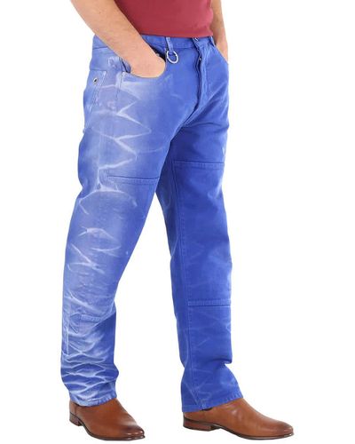 Etudes Studio X Yves Klein Corner Cotton Denim Jeans - Blue