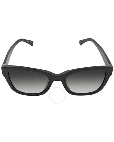 Longchamp Gradient Square Sunglasses Lo632s 001 53 - Black