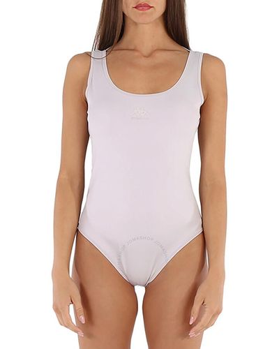 Kappa X Befancyfit Stretch Jersey Bodysuit - White