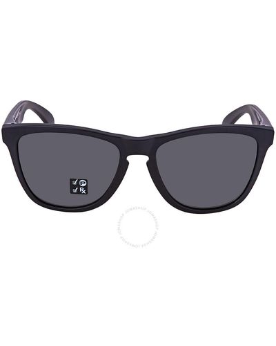 Oakley Frogskins Prizm Polarized Square Sunglasses Oo9013 9013f7 - Blue
