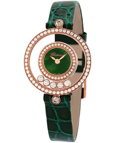 Chopard Happy Diamonds Icons Quartz Watch - Green