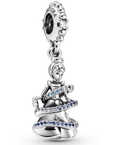 PANDORA Cinderella Magical Moment Dangle Charm - White