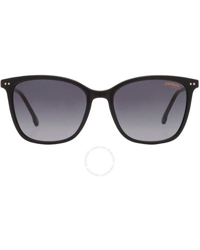 Carrera Gray Square Sunglasses 2036t/s 0807/9o 53 - Blue