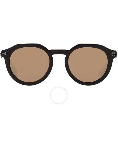 Philipp Plein Amber Oval Sunglasses Spp002m 700g 51 - Multicolour