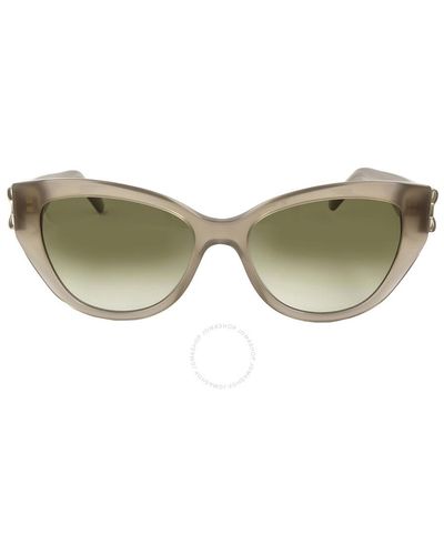 Ferragamo Cat Eye Sunglasses Sf969s 294 54 - Brown