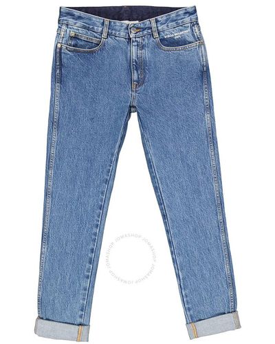 Stella McCartney Skinny Boyfriend Jeans - Blue