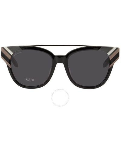 Ferragamo Pilot Sunglasses Sf882sa 001 54 - Black
