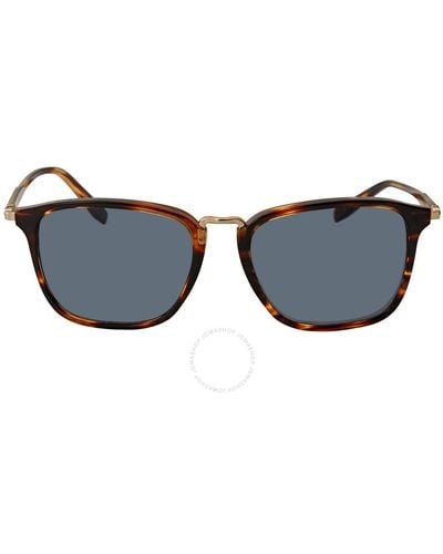 Ferragamo Square Sunglasses Sf910s 216 - Blue