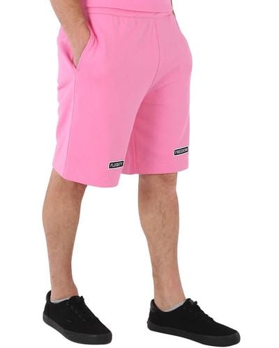 Burberry Jersey Shorts - Pink