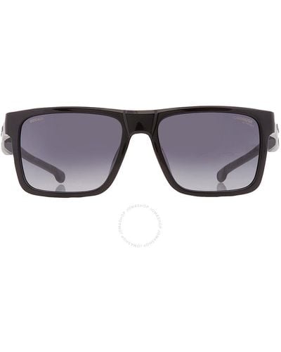 Carrera Grey Gradient Square Sunglasses Ducati 021/s 0807/9o 55 - Black
