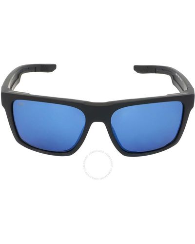 Costa Del Mar Cta Del Mar Lido Blue Mirror Polarized Polycarbonate Sunglasses  910405 57