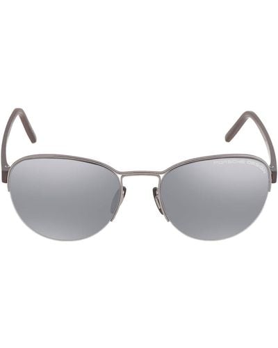 Porsche Design Eyeware & Frames & Optical & Sunglasses P8677 D - Gray