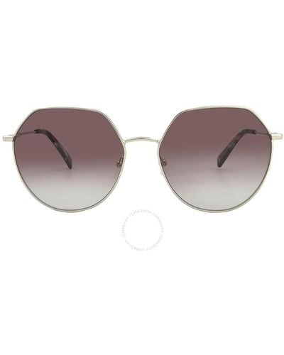 Longchamp Irregular Sunglasses Lo154s 727 60 - Brown