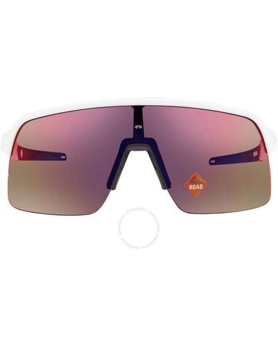 Oakley Sutro Lite Prizm Road Shield Sunglasses Oo9463 946302 39 - Purple