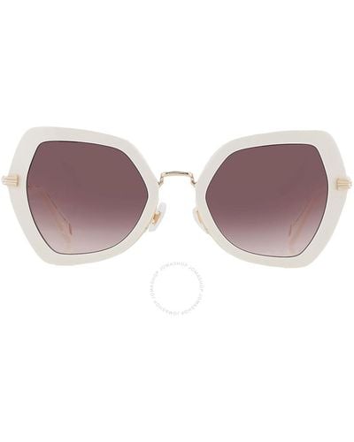Marc Jacobs Brown Butterfly Sunglasses Mj 1078/s 52 - Multicolour