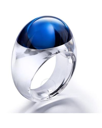 Baccarat Tango Sterling Silver - Blue