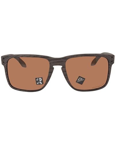 Oakley Holbrook Xl Prizm Tungsten Polarized Square Sunglasses Oo9417 941706 59 - Brown