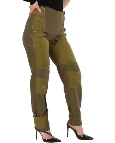 Burberry Cargo Trousers - Green