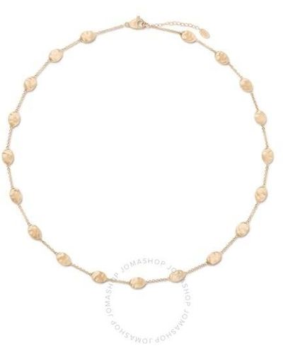 Marco Bicego Siviglia Collection 18k Gold Medium Bead Short Necklace - Metallic
