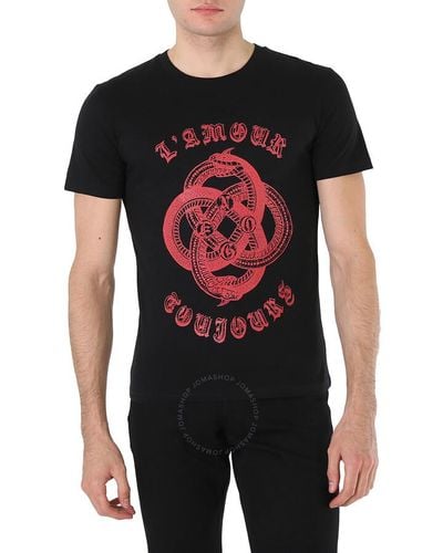 Egonlab L'amour Toujours T-shirt - Black