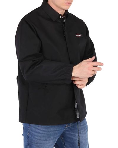 Undercover X Eastpak Nylon Shirt Jacket - Black