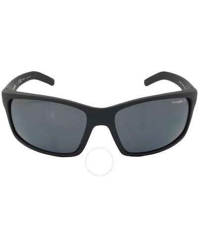Arnette Grey Rectangular Sunglasses