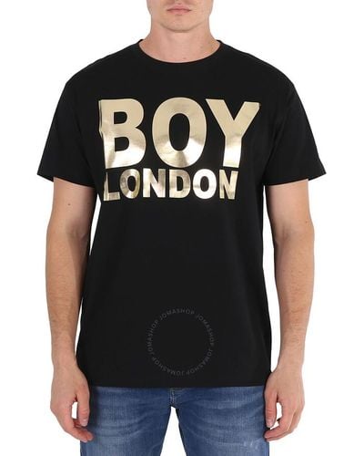 BOY London Black / Gold Tee